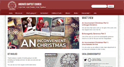 Desktop Screenshot of andoverbaptist.org.uk