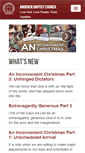 Mobile Screenshot of andoverbaptist.org.uk